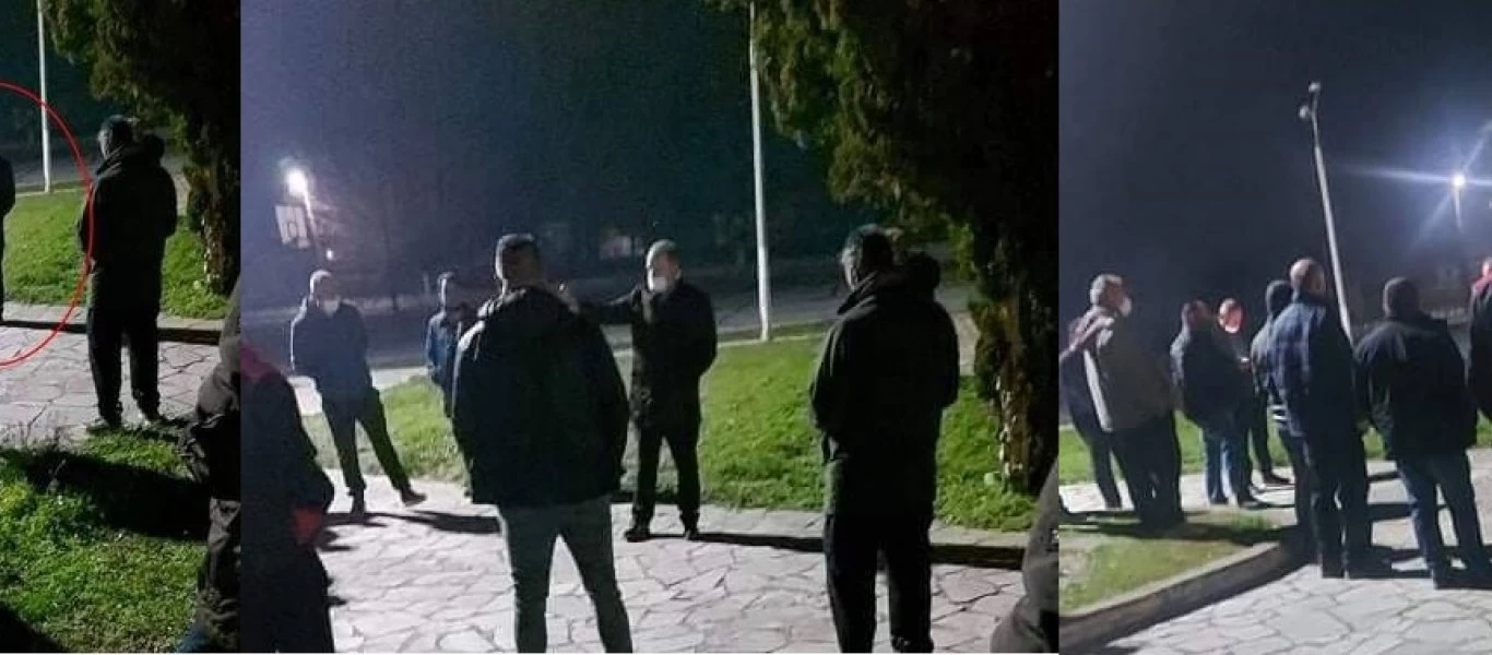 Πέλλα: Βουλευτής της ΝΔ διοργάνωσε προεκλογική συγκέντρωση εν μέσω lockdown (φώτο)